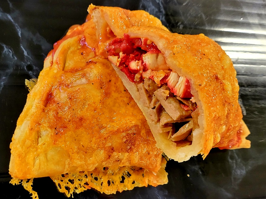 Extra Large Mixed Calzone Bridie