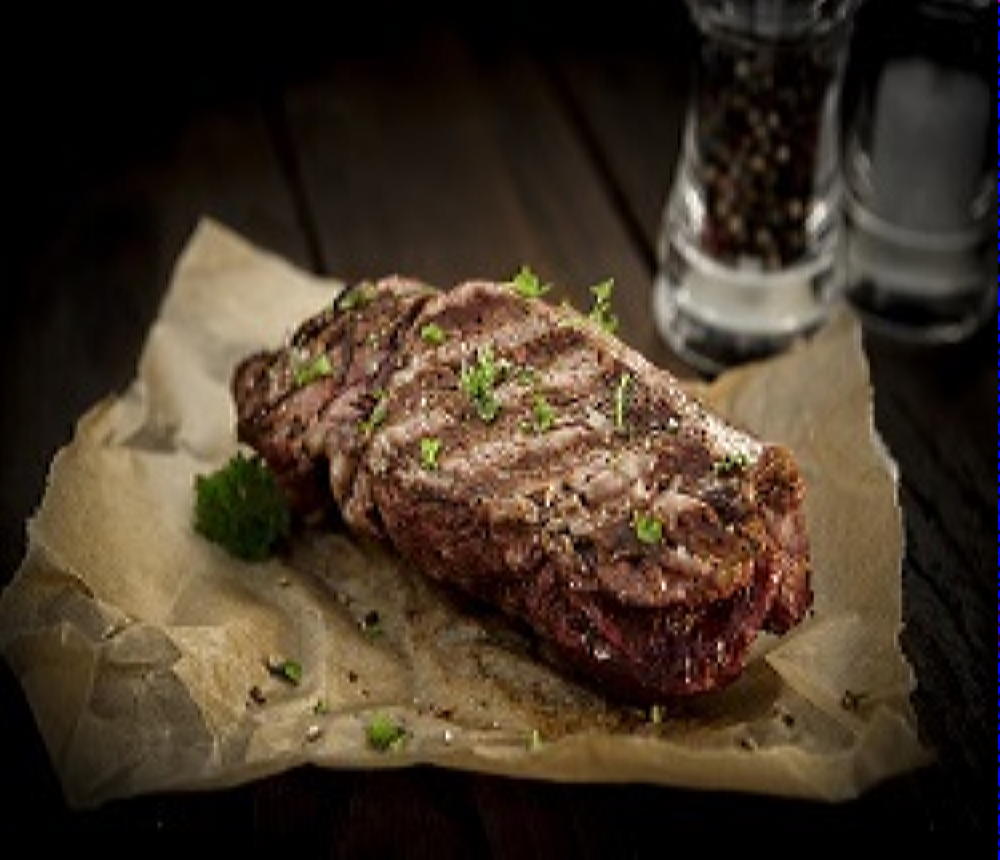 2 Rose Veal Rump Steak (250g)